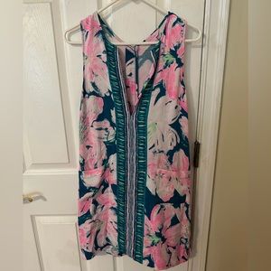Lilly Pulitzer Carlotta Shift Dress in Tidal Wave Size 2